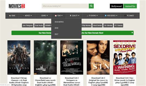 And you can also easily <b>download</b> <b>movies</b> from any genre like Bollywood, Hollywood English, Hollywood English Dubbed, South <b>Movies</b> Hindi, Marathi <b>Movies</b>, Italian <b>Movies</b>, French <b>Movies</b>, Telugu <b>Movies</b>, Tamil. . 480p movie download websites